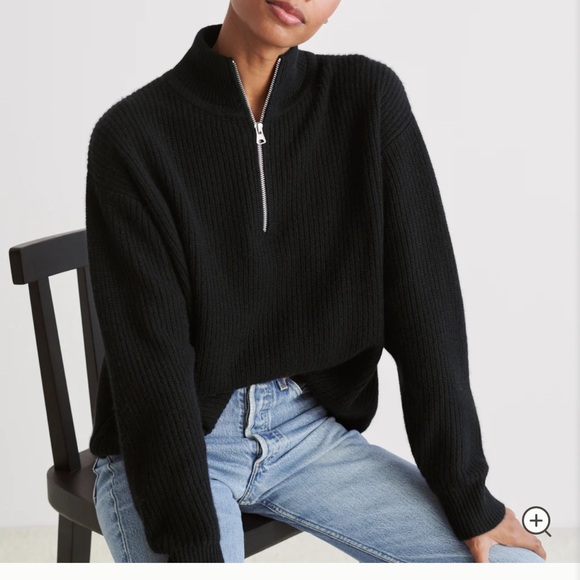 Jenni Kayne Sweaters - Jenni kayne cashmere 1/2 zip